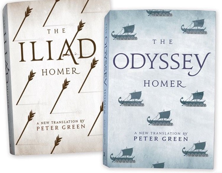 Iliad and Odyssey, Homer