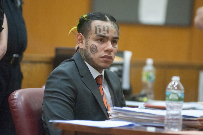 Tekashi69 Attends His Court Hearing In New York, NY.