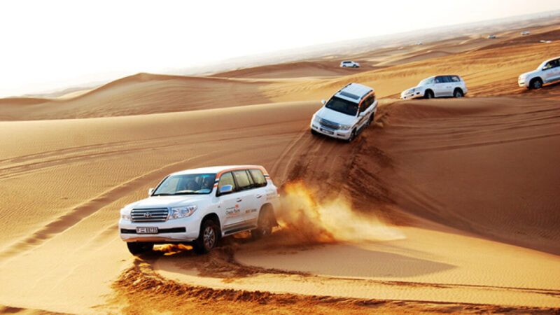 Desert Safari in Dubai