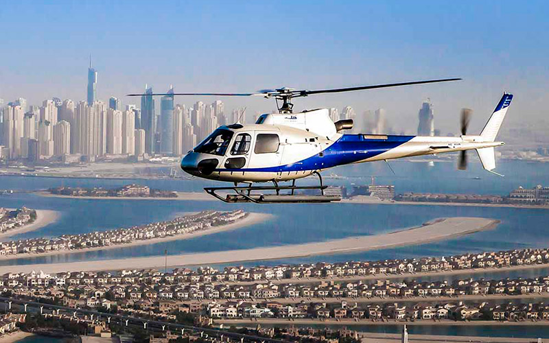 Helicopter Rides Dubai