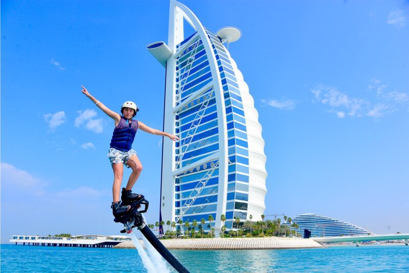 Flyboarding in Dubai