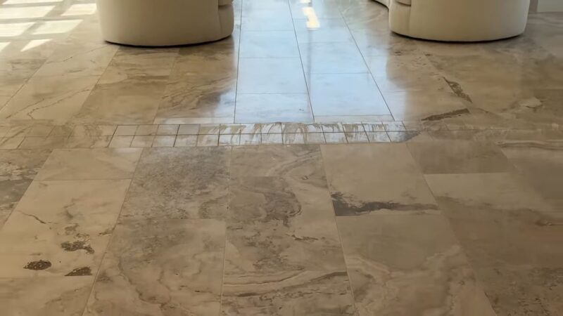 How to Bring Your Travertine Floor Back to Life