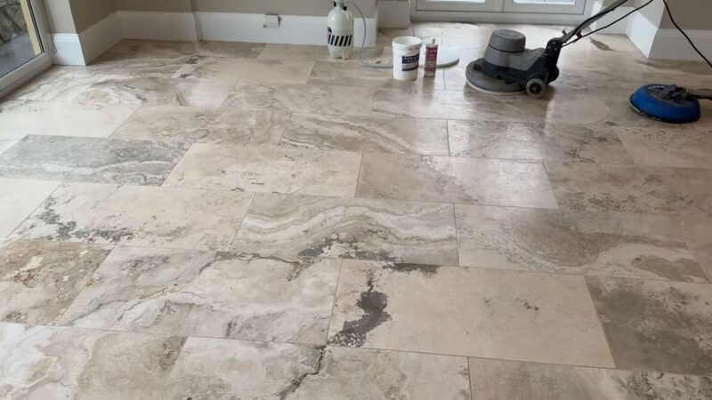 TraveTravertine Restoration and Polishingrtine Restoration and Polishing