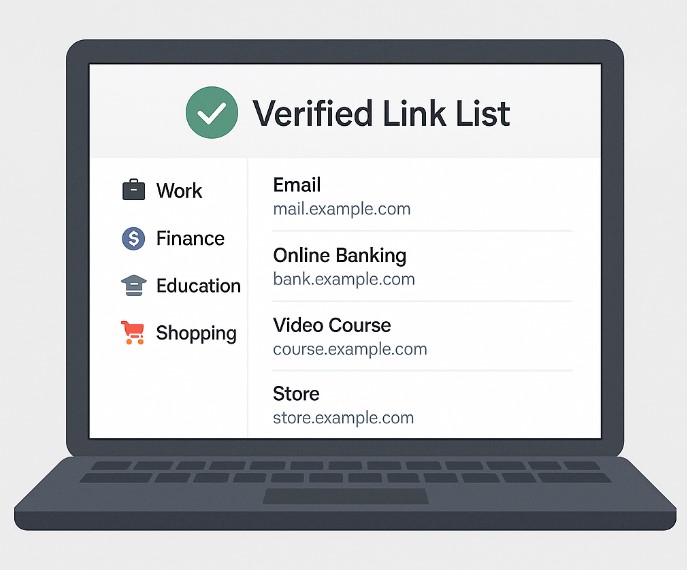 Verified Link List