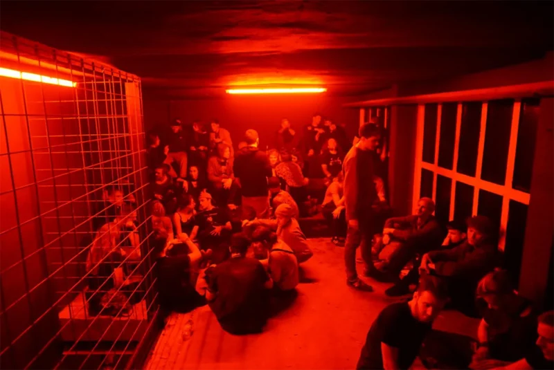 Munich’s underground party scene