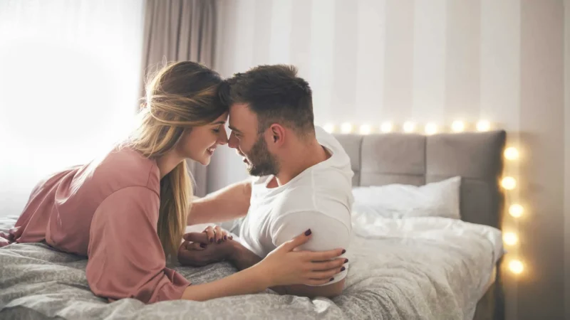 open communication in bed