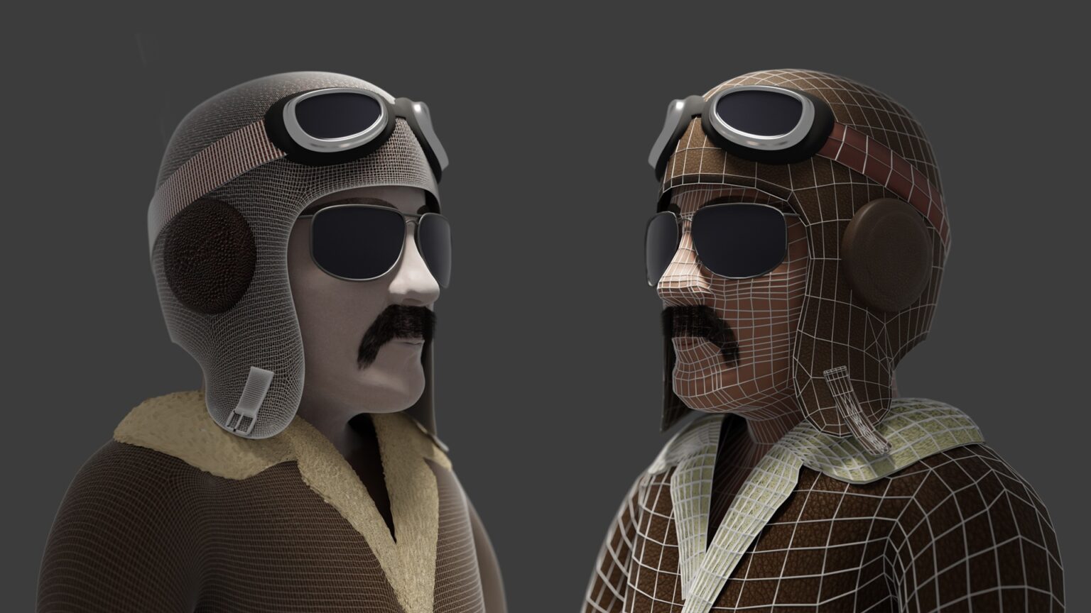 Key Differences Between Low Poly and High Poly 3D Models in Game and ...