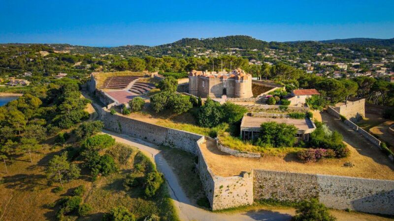 citadel of saint tropez